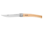 Ніж розкладний 100мм, бук Opinel No.10 Slim Beechwood 002559