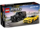 Конструктор Lego Speed Champions Mercedes-AMG G 63 и Mercedes-AMG SL 63 (76924)