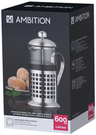 French press Ambition Larissa Krata 600 ml (5904134124012) - obraz 4