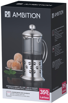 French press Ambition Larissa Kawa 350 ml (5904134124067) - obraz 4