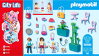 Zestaw zabawek Playmobil City Life Fashion Coffee Break 60 szt (4008789705938) - obraz 4