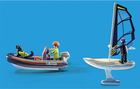 Zestaw zabawek Playmobil City Action Water Rescue with Dog 29 szt (4008789701411) - obraz 4