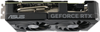 Відеокарта ASUS PCI-Ex GeForce RTX 4060 Ti Dual EVO OC Edition 16GB GDDR6 (128bit) (2625/18000) (HDMI, 3 x DisplayPort) (90YV0JH8-M0NA00) - зображення 5