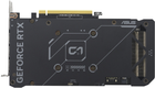 Karta graficzna ASUS PCI-Ex GeForce RTX 4060 Ti Dual EVO OC Edition 16GB GDDR6 (128bit) (2625/18000) (HDMI, 3 x DisplayPort) (90YV0JH8-M0NA00) - obraz 6