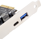 Karta rozszerzeń Silverstone SST-ECU03 PCI-Express 2.0 - USB 3.1 (4710007222966) - obraz 11