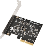 Карта розширення Silverstone SST-ECU07 PCI-Express 3 x4 - USB 3.2 (4710679814117) - зображення 4