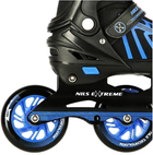 Rolki Nils Extreme Ciemno Niebieskie M 34-38 (5907695545050) - obraz 5