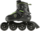 Rolki Nils Extreme Czarno-Zielone M 35-38 (5907695599381) - obraz 2