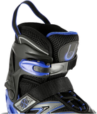 Rolki Nils Extreme Czarno-Niebieskie L 39-42 (5907695599510) - obraz 2