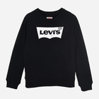 Підлітковий світшот для дівчинки Levi's 4E6660-023 10A 134-140 см Чорний (3665115691726)