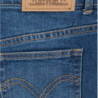 Jeansy regular fit młodzieżowe chłopięce Levi's 4EG377-D0G 16A 164-176 cm Niebieskie (3665115872538) - obraz 4