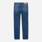 Jeansy regular fit młodzieżowe chłopięce Levi's 4EG377-D0G 14A 162 cm Niebieskie (3665115872545) - obraz 2