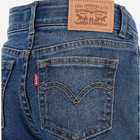 Дитячі джинси-мом для дівчинки Levi's 3EG377-D0G 6A 116 см Сині (3665115872583) - зображення 4