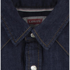 Підліткова джинсова сорочка для хлопчика Levi's 9E6866-D3C 14A 162 см Темно-синя (3666643024772) - зображення 3