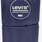 Підліткова зимова стьобана куртка для дівчинки Levi's 4EH930-BGG 10A 140 см Синя (3666643037192) - зображення 4