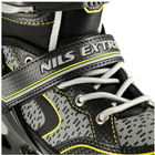 Rolki Nils Extreme Czarno-Żółte L 39-42 (5907695597783) - obraz 8