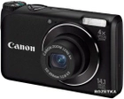 Фотоаппарат Canon PowerShot A2200 Black - изображение 1