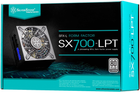 Блок живлення SilverStone SX700-LPT Platinum 700W V1.1 Black (SST-SX700-LPT) - зображення 15