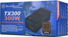 Блок живлення SilverStone TX300 Bronze 300W Black (SST-TX300) - зображення 16