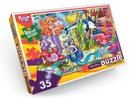 Пазлы мягкие Русалочка 35 эл., серия 9, S35-09-01 Danko Toys