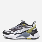 Buty sportowe chłopięce Puma 391038-05 36 Szary/Czarny (4099683359792)