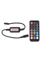 RGB-контроллер Venom mini RF радио Black (21 кнопка на пульте)