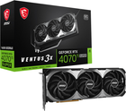 Відеокарта MSI PCI-Ex GeForce RTX 4070 Ti Super 16G Ventus 3X OC 16GB GDDR6X (256bit) (2655/21000) (HDMI, 3 x DisplayPort) (RTX 4070 Ti SUPER 16G VENTUS 3X OC) - зображення 7