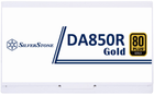 Блок живлення SilverStone DA850R Gold 850W White (SST-DA850R-GMA-WWW) - зображення 8