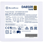 Блок живлення SilverStone DA850R Gold 850W White (SST-DA850R-GMA-WWW) - зображення 10