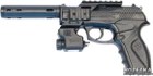 Пневматичний пістолет Crosman C11 Tactical (ТАСС11) - зображення 2
