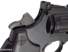 Пневматичний пістолет Crosman 3576 Revolver (3576W) - зображення 2