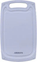 Доска кухонная ARDESTO Gemini Серая 25х15х0.8 см (AR1425GR)