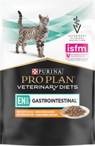 Opakowanie mokrej karmy dietetycznej dla kociąt i dorosłych kotów Purina Pro Plan Veterinary Diets EN Gastrointestinal na choroby przewodu pokarmowego z kurczakiem 10 x 85 g (8445290093561) - obraz 3