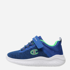 Дитячі кросівки для хлопчика Champion Low Cut Shoe PlayRun Nebula B S32621-BS036 24 Сині (8058132053526) - зображення 3