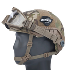 Балістичні окуляри Ess Pivot Influx Terrain Tan Ops-Core® ARC™ W/Clear& Smoke Gray - зображення 4