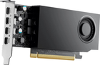 Відеокарта PNY PCI-Ex NVIDIA Quadro RTX A400 4GB GDDR6 (64bit) (1762/12000) (4 x miniDisplayPort) (VCNRTXA400-SB) - зображення 2