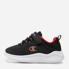 Buty sportowe chłopięce Champion Low Cut Shoe PlayRun Nebula B S32621-KK001 23 Czarne (8058132053519) - obraz 3