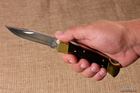 Туристический нож Buck Folding Hunter (110BRSFGB) - изображение 12