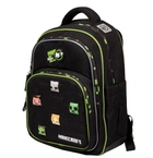 Рюкзак шкільний YES S-91 Minecraft чорний 38x29x13 см 14 л, 559753