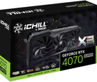 Відеокарта INNO3D PCI-Ex GeForce RTX 4070 Super iChiLL X3 12GB GDDR6X (192bit) (2535/21000) (HDMI, 3 x DisplayPort) (C407S3-126XX-186148H) - зображення 3