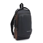 Сумка-слінг чоловіча Monsen C1BLH626br-brown 4720000