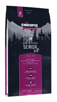 Беззерновой сухой корм для собак Chicopee HNL Soft Senior с козой и картофелем