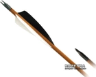 Стрелы Bearpaw Standard Spruce Arrow I 5 штук (40058) - изображение 1