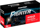 Відеокарта Powercolor PCI-Ex Radeon RX 7800 XT Fighter 16GB GDDR6 (256bit) (2475/19500) (1 x HDMI, 3 x DisplayPort) (RX7800XT 16G-F/OC) - зображення 5