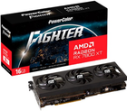 Karta graficzna Powercolor PCI-Ex Radeon RX 7800 XT Fighter 16GB GDDR6 (256bit) (2475/19500) (1 x HDMI, 3 x DisplayPort) (RX7800XT 16G-F/OC) - obraz 6