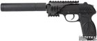 Пневматичний пістолет Gamo PT-85 Socom Blowback (6111386) - зображення 1