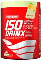 Изотоник Nutrend Isodrinx порошок 420 г Лимон (8594073176714)