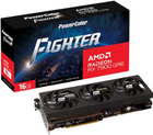 Відеокарта Powercolor PCI-Ex Radeon RX 7900 GRE Fighter 16GB GDDR6 (256bit) (2293/18000) (1 x HDMI, 3 x DisplayPort) (RX7900GRE 16G-F/OC) - зображення 6