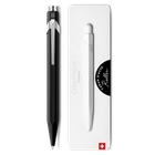 Ручка-роллер Caran d'Ache 849 черная + box 846.509 (7630002346276)