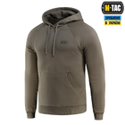 Кофта M-Tac Hoodie Cotton Raglan Dark Olive Размер S/R - изображение 1